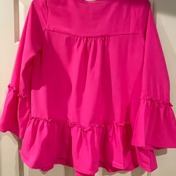 POMANDER PLACE Hot Pink Kenzo Top - Picture 8 of 8